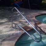 pool handrails